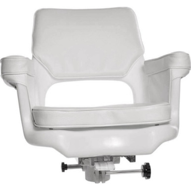 Todd 1556WCS Cape Cod Helm Seat, Cushion & Slider Package (#1000)