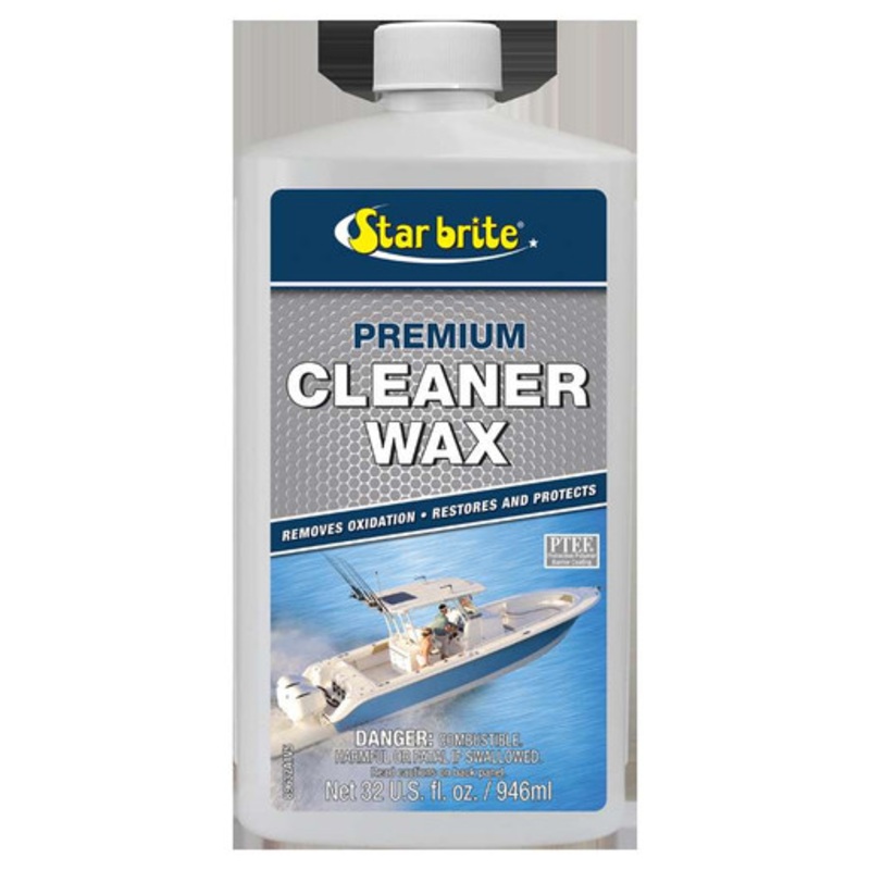 Star Brite Premium Cleaner Wax with PTEF – 32 oz.